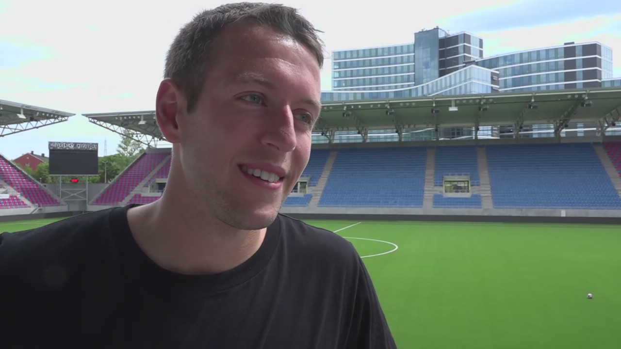 - Vi vet vi er gode på Intility Arena